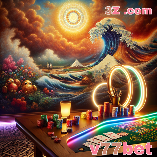 A Ascensão dos Jogos de Chat na v77bet