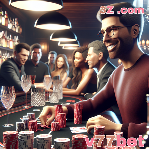 A Fantástica Experiência dos Jogos em Comunidade no v77bet