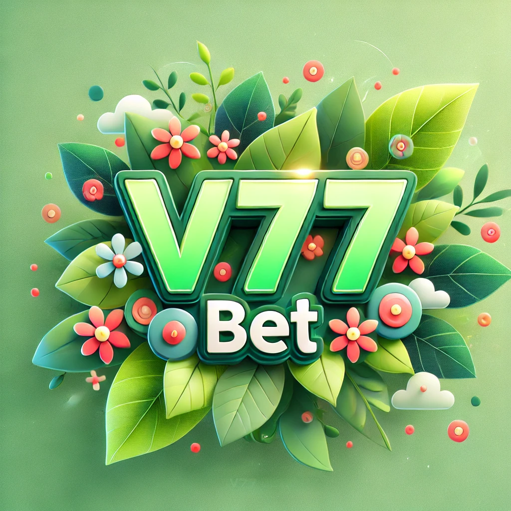 Logo da v77bet